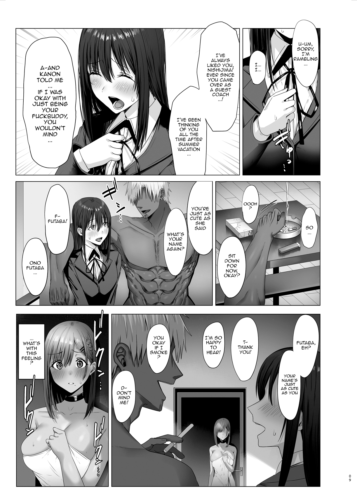 Hentai Manga Comic-What Do You Call A Sullied White Continued-Read-8